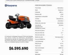 Tractor Cortacésped Husquarna TS 142 de 19hp