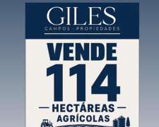 Campo 114 Hectáreas Agrícolas Rojas