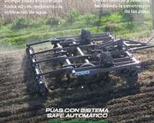 Subsolador - Descompactador de Suelo -