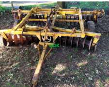 Rastra Doble Accion 36 Platos X 24 Agrometal-financiado