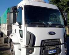 Ford 1723 año 2016 Carrocería Acoplado Ombu 2017 B/V