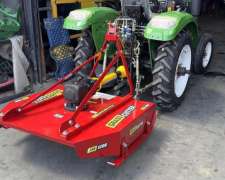 Tractor Chery Parquero 30hp C/desmalezadora Chino