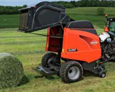 Rotoenfardadora Kuhn – Alta Calidad de Enfardado – Ideal con