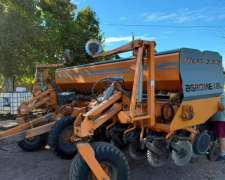 Sembradora Agrometal Mx23 A 21 Cm Doble Tolva.