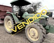 Tractor John Deere 5705, AÑO:2007