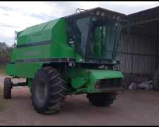 Cosechadora Optima S. Plataforma de 23 Pies.