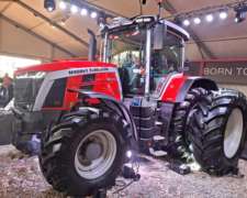 Tractor Massey Ferguson 8s 305 Nuevo