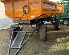 Acoplado Volcador Batea 6 TN