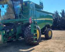 John Deere S550 año 2020 con 5.200hs. NO SE Reciben Usados