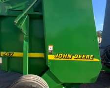 Rotoenfardadora John Deere 567 año 2002
