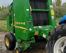 Enrolladora JD 469, Correas Nuevas, Atador de Red.