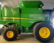 Cosechadora John Deere S680 DT 2016 - Prodrive- Draper 40