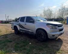 Camioneta Chevrolet S10 2.8 TD 4X2 LS DOB Cab. km 334.000