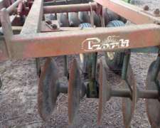 Rastradisco Desencontrada de 40 Platos Corti + Destr y BLZ