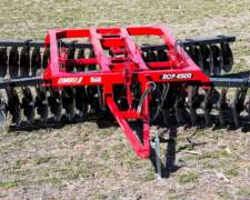 Rastra Modelo ROP 4900 con Alas de 52 Disc X 26 Delanteros