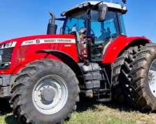 Tractor Agrícola Massey Ferguson Mf7724s