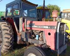 Tractor Massey Ferguson 1185 con Cabina