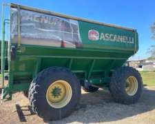 Tolva Autodescargable Ascanelli, 22 Ton, año 2013, Balanza