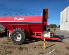 Usada - Tolva Cestari - 14tn - 1 Eje - Cubiertas 23.1 X 30