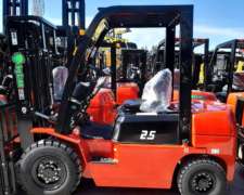Autoelevador By Lion Cpcd25 – 2,5 Tn – Diesel