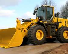 Pala Cargadora Frontal Marca Gema C95