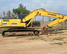 Excavadora Hyundai 210 Lc