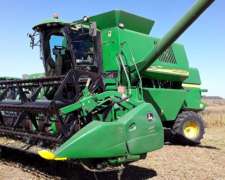 John Deere 1550. Año 2007.