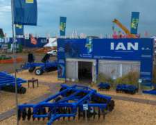 Rastra de Discos Excéntrica RE 175 - IAN