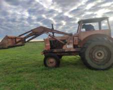 Tractor con Pala Frontal Fiat R60 Recomendado Usado