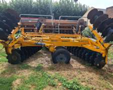 Rastra DAN CAR 62 Platos Reparada