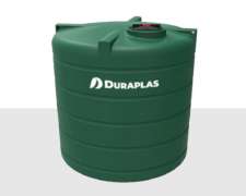 Tanque Vertical Reforzado De 10.000 Lts - Duraplas