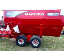 Mixer Mainero 2933 De 12m3 Transmisión Con Cadenas