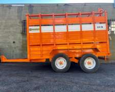 Jaula Mauro para 4 TT o 6 Animales de 4x1,90