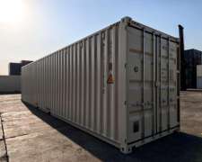 Contenedor 40 HC High Cube 0km - Stock Real - VER en Wilde