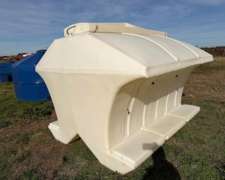 Comedero Plástico Rotor Nuevo