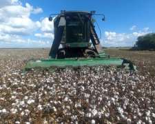Cosechadora De Algodon John Deere 9930 - Plat 5 Mts