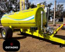 Estiercolera Secman BV-10000 Lts(bomba Vacio-presion)