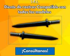 Dientes De Rastras Compatibles Con Todos Los Modelos