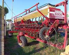 Sembradora Gherardi G300 16 a 52 Autotrailer con Monitor.