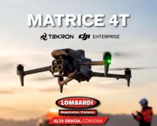 Drone Matrice 4t Nuevo Modelo Entrega Inmediata