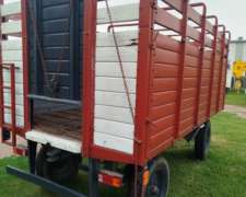 Acoplado Vaquero-cereal Varanda Volcable