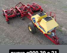 Sembradora Gherardi AIR Drill G-900 de 39 a 21 cm Grano Fino