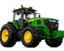 Tractor John Deere 7m230 Financiado en 8 Cuotas Semestrales