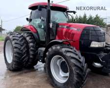 Case 185 Puma, 2017. 185 Hp. D.t. 4.800 Hs. Piloto Trimble.