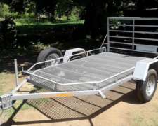 Trailer Para 500 Kg - Apto Para Homologar