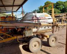 Pulv. de Arrastre Praba 2.000 Lts - Corte Gral Electrico