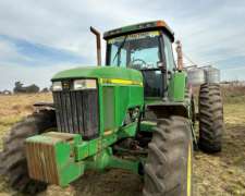 Tractor John Deere 7810 (año 1998)