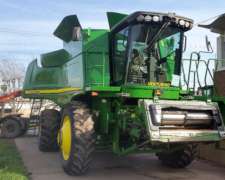 Cosechadora John Deere 9770 35 Pies Piloto Y Mapeo