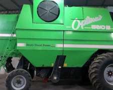 Cosechadora Agco Allis Optima 550 e 2007 Funcionando
