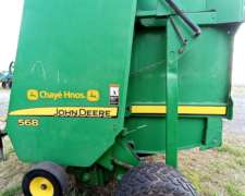 Rotoenfardadora John Deere 568 año 2007